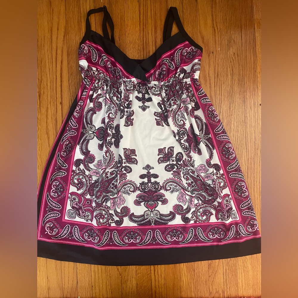Wet Seal cami top/ or dress if you’re a daring grrll!